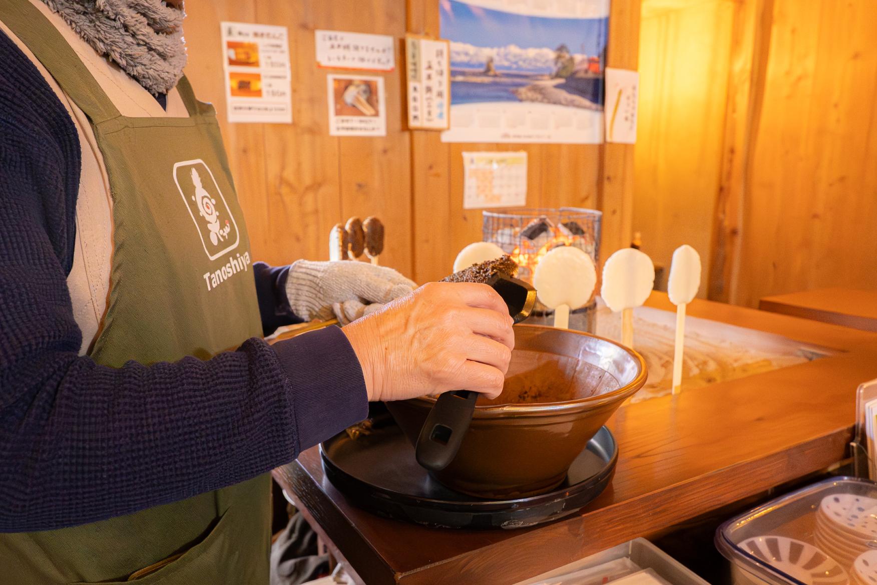 名物「五平餅」-1