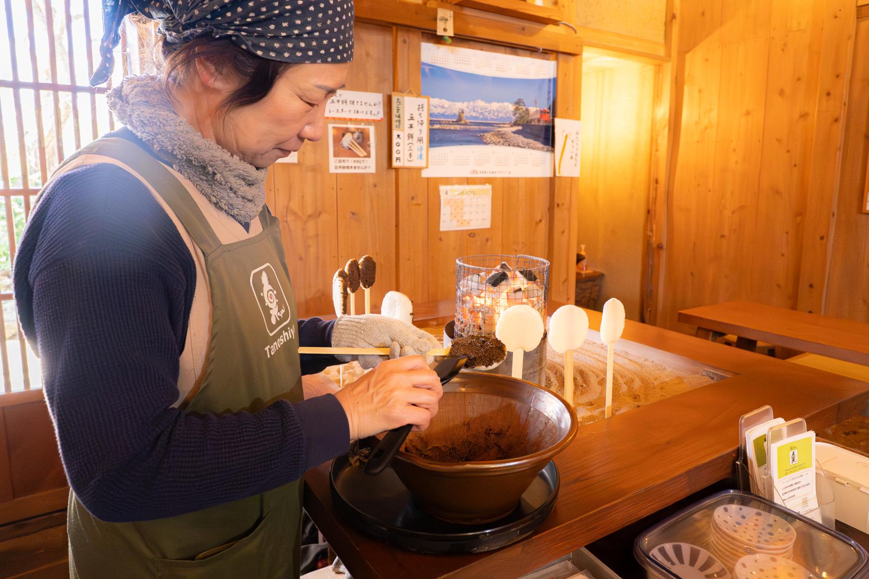 名物「五平餅」-0
