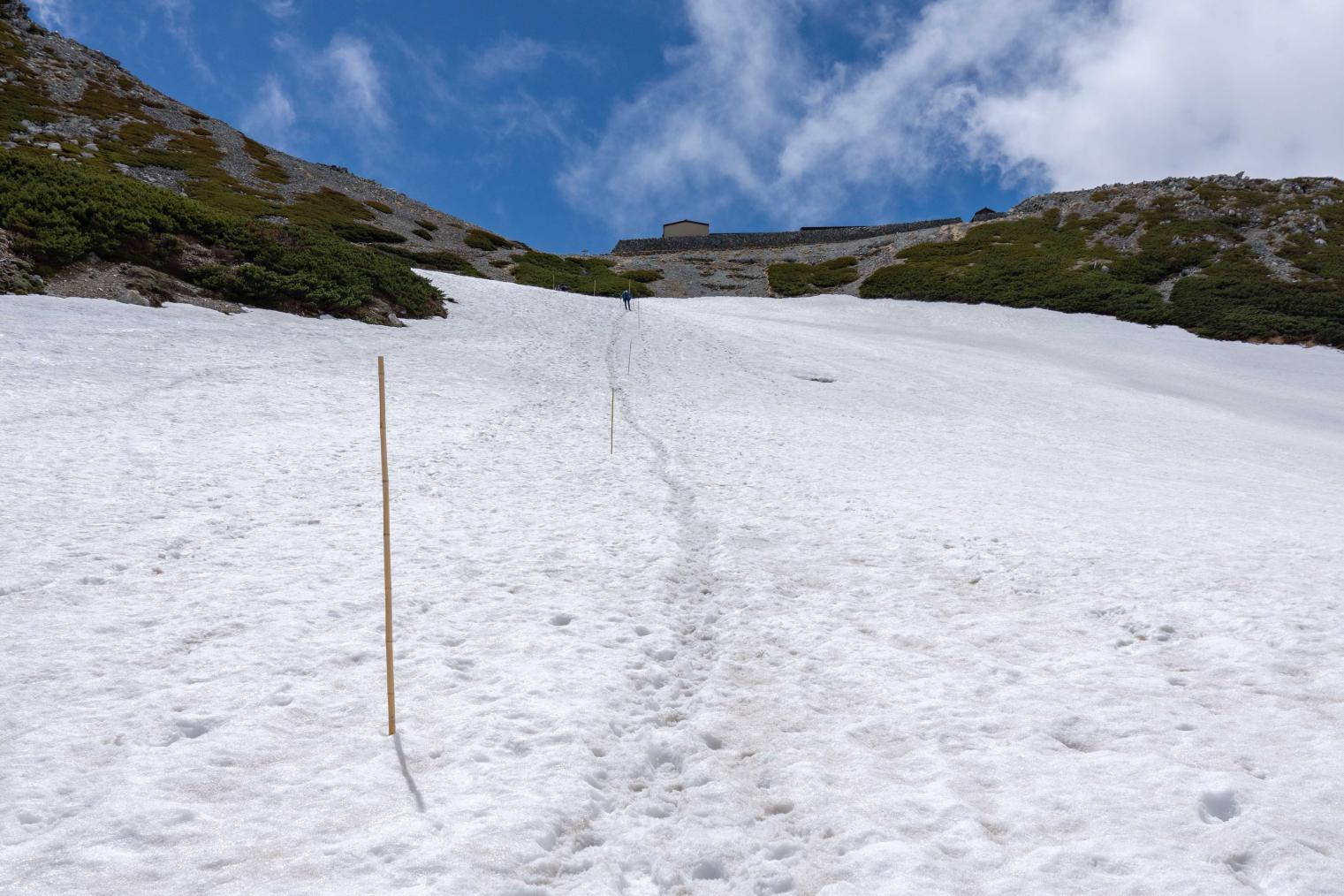 残雪の立山雄山登山！（2022.6.9）-2