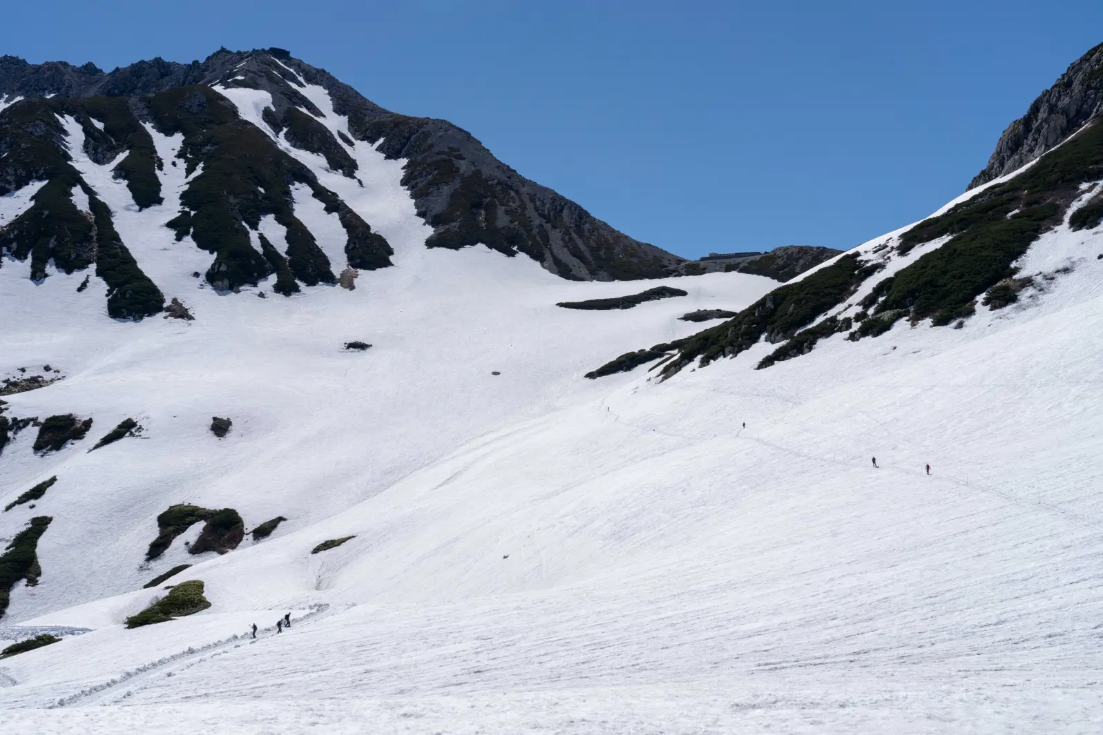 残雪の立山雄山登山！（2022.6.9）-0