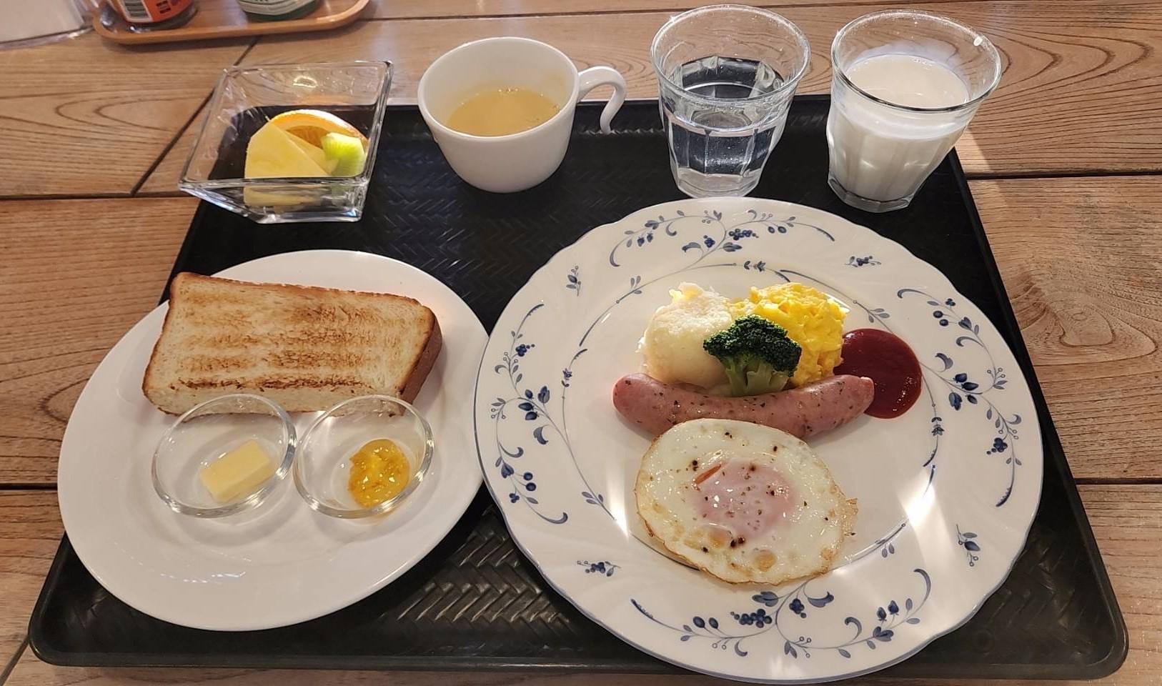 余韻を抱いて、富山の朝食へ-1