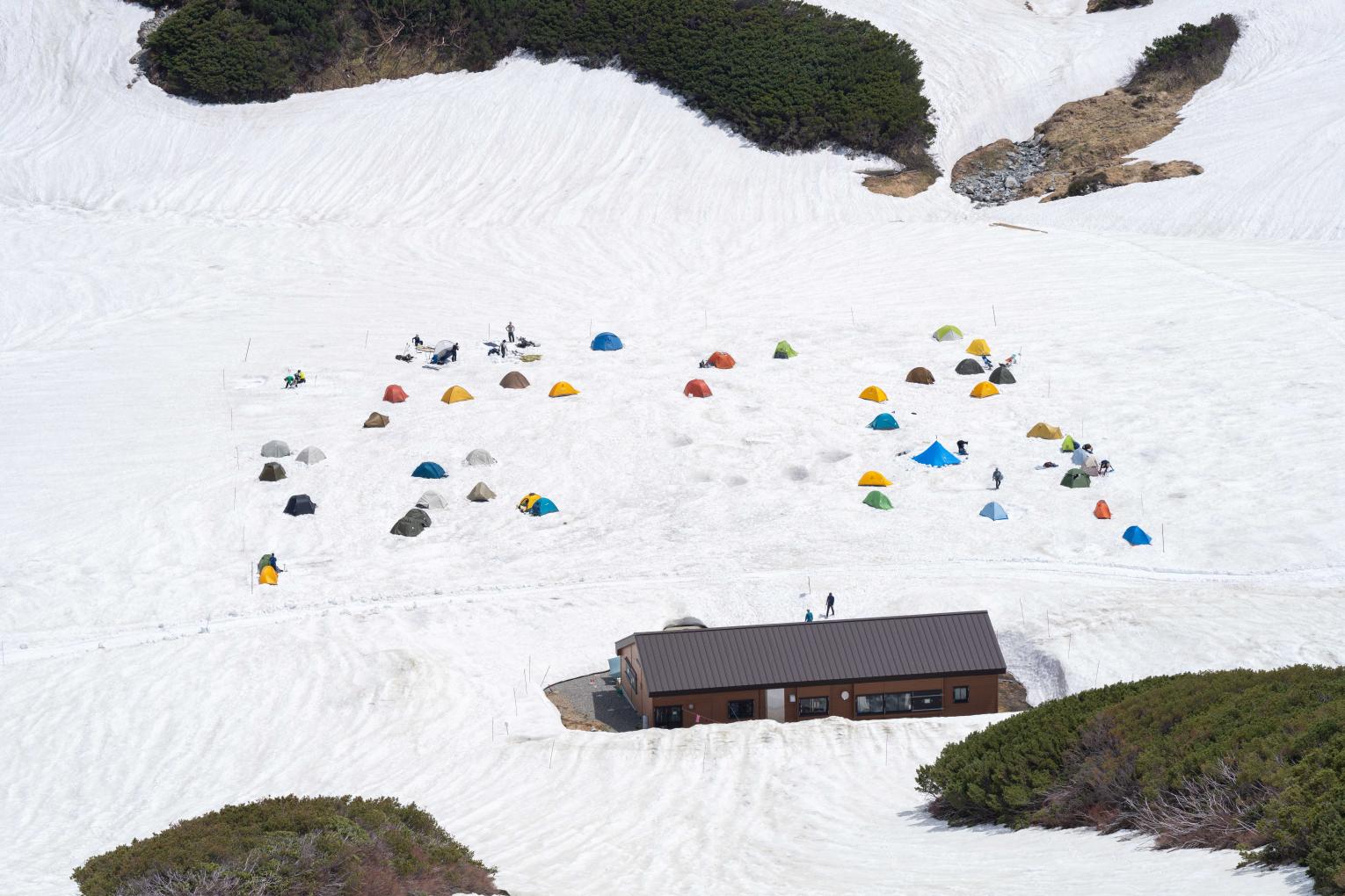 雷鳥沢キャンプ場も利用可能-0