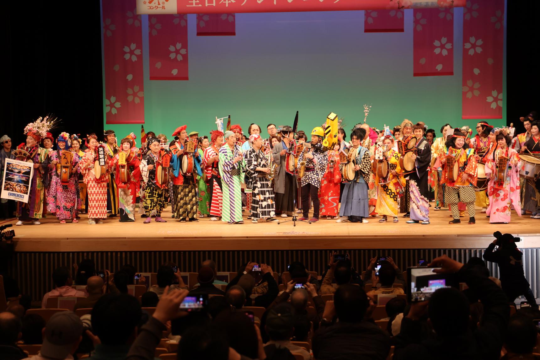 【見どころ⑤】「全日本チンドンコンクール」予選・本戦　会場：富山県民会館-0