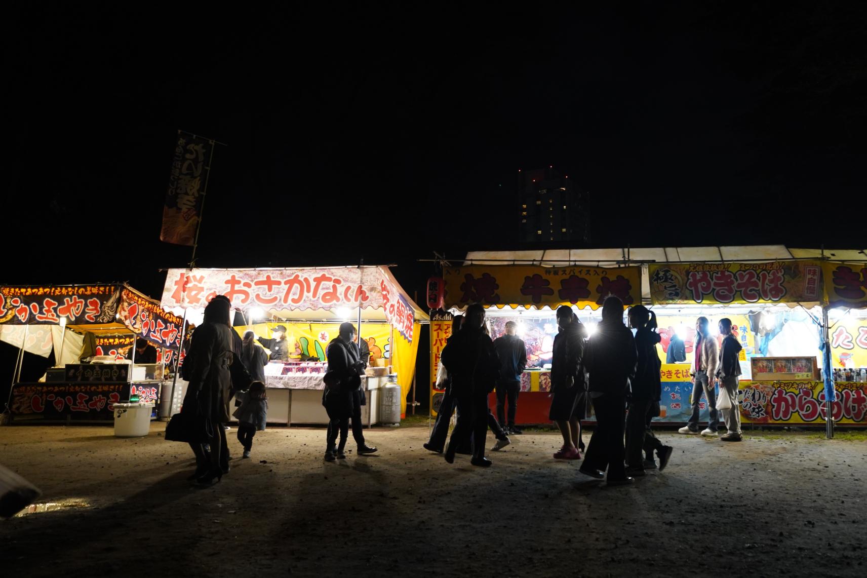 散策しながら、屋台も！-2