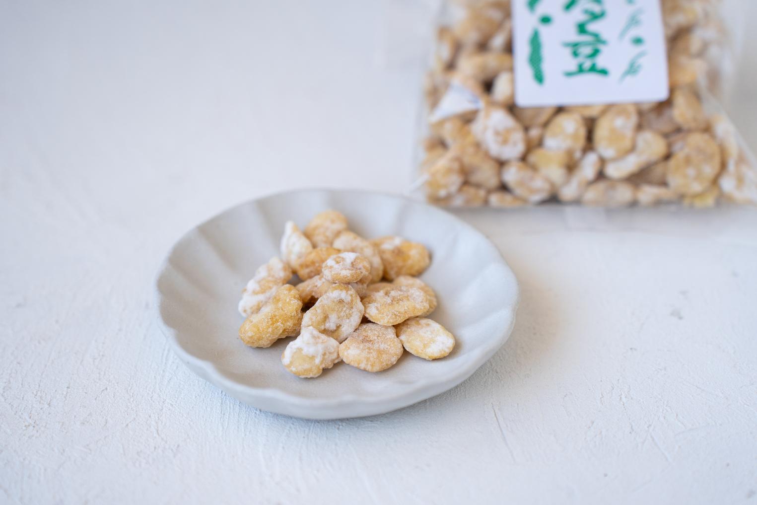 素朴な味わいが魅力の「ぜいたく豆」-1