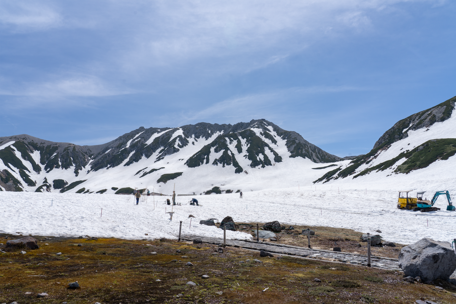 【6月の立山室堂】雪とアウトドアを楽しむ-0