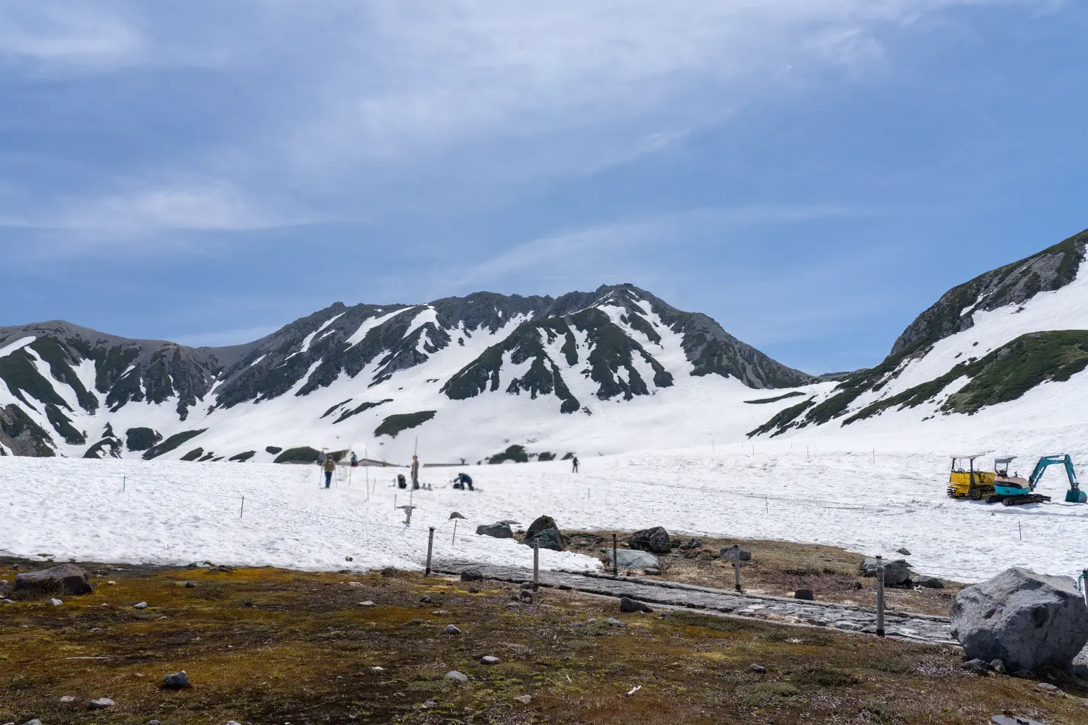 【6月の立山室堂】雪とアウトドアを楽しむ-0