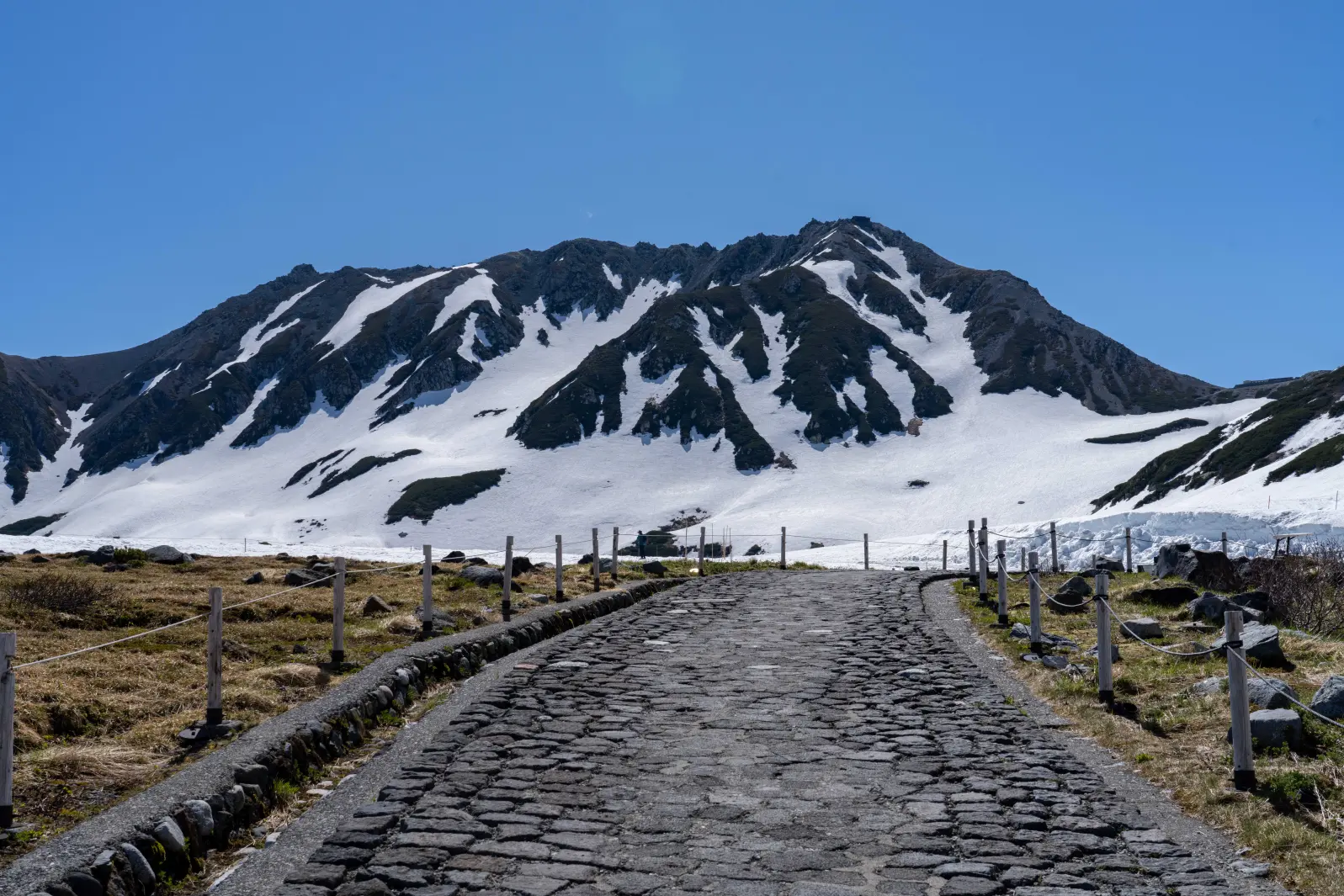 【6月の立山室堂】雪とアウトドアを楽しむ-2