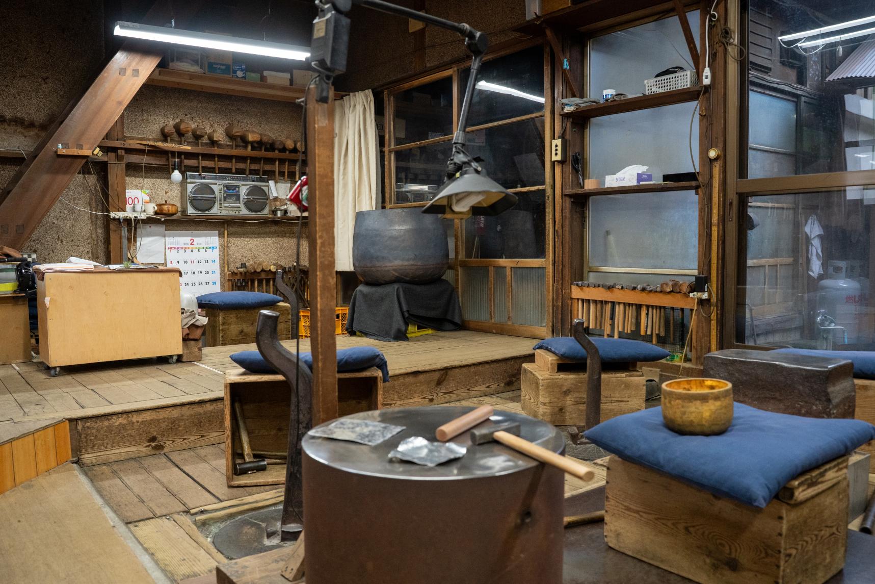 「すずがみ」作りを体験！-0