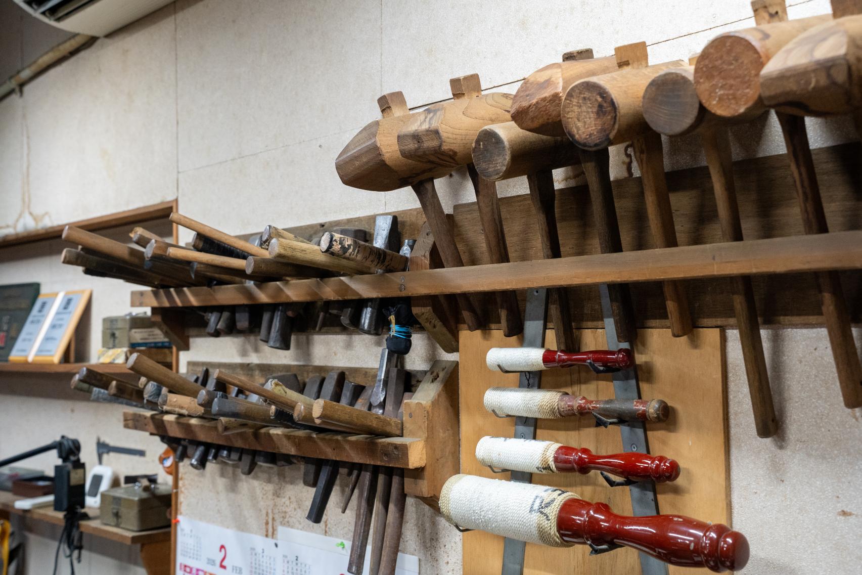 「すずがみ」作りを体験！-2