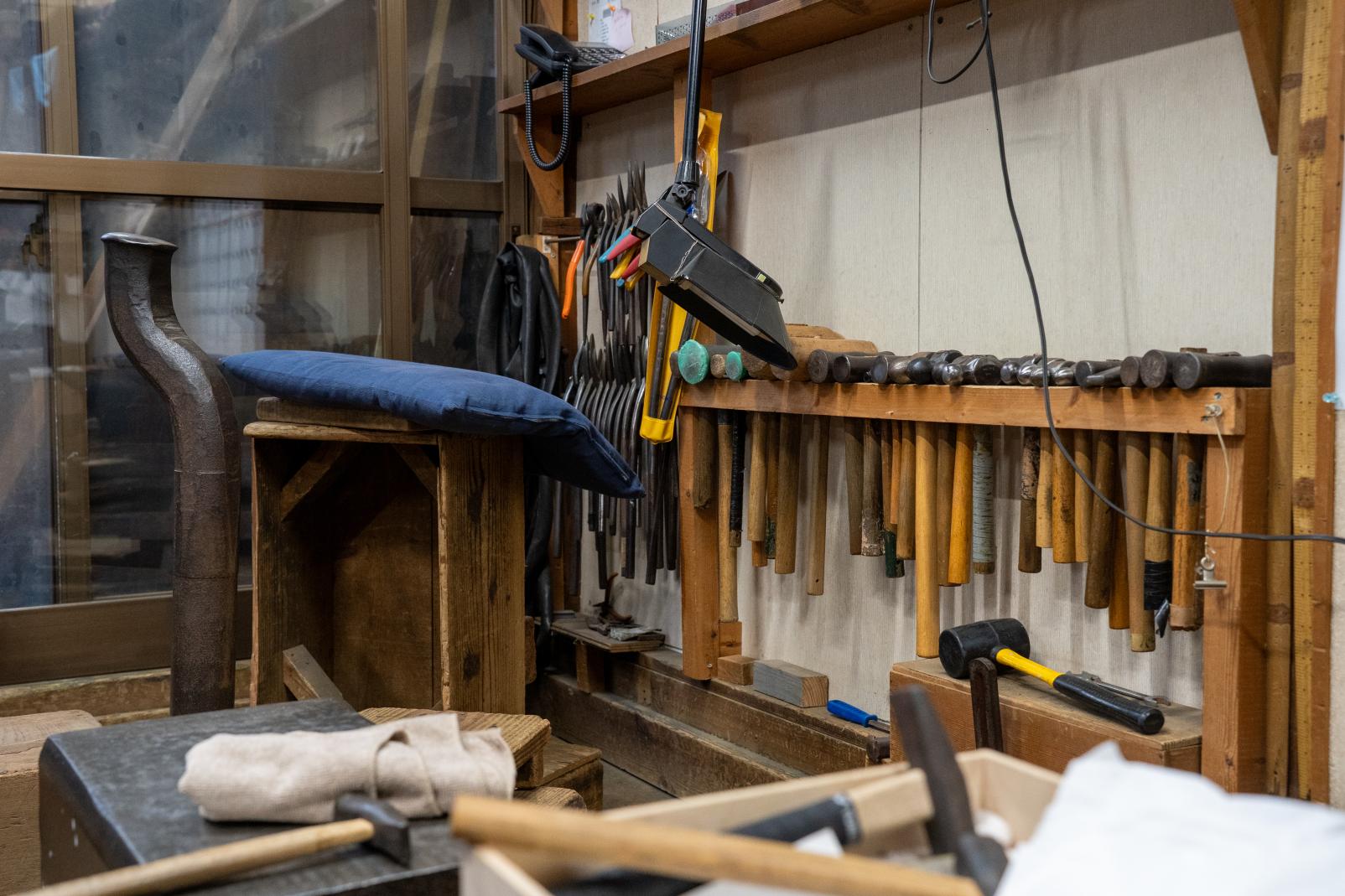 「すずがみ」作りを体験！-1