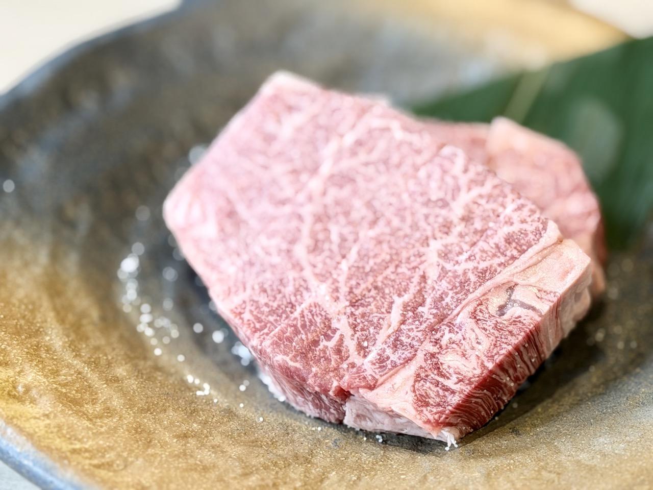 おすすめ！一皿で氷見牛を味わい尽くす「3点盛り」-3