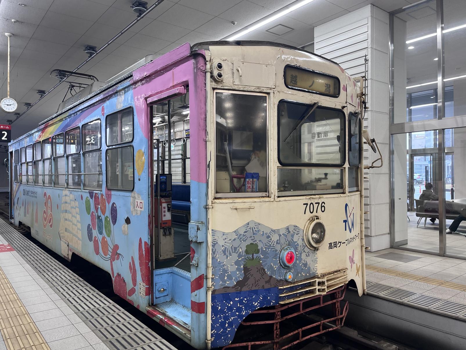 【高岡駅～米島口】万葉線の走行音と、1997年の淡い記憶-0