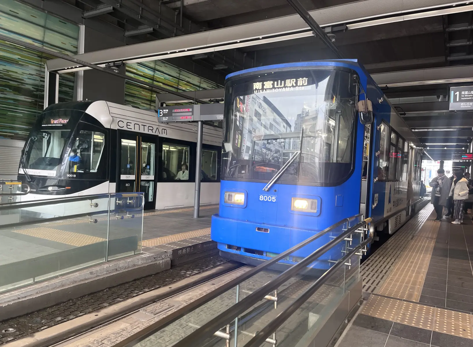 【富山駅～南富山駅】昭和の香りを求めて、旅の終着地へ-0