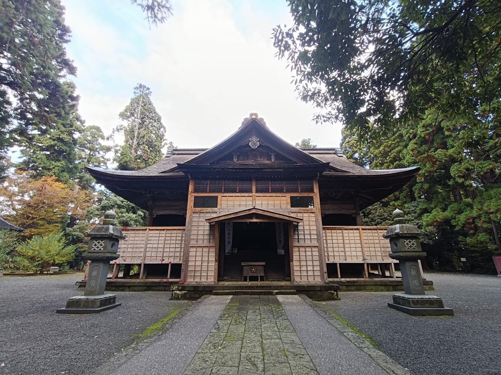 【埴生護国八幡宮】～源平合戦ゆかりの社-1