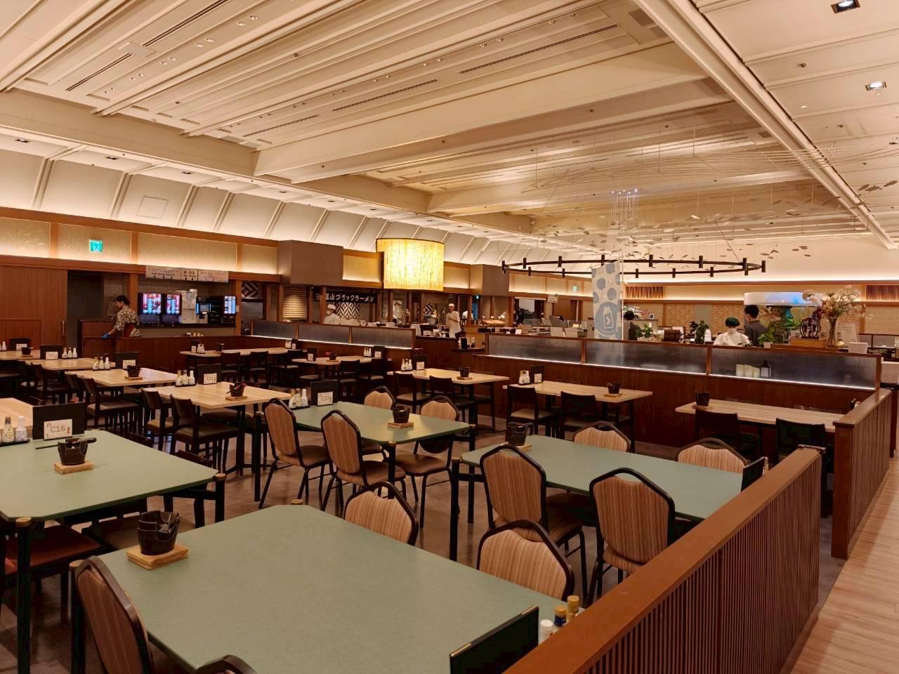 富山の味覚が集まるビュッフェレストラン「Seeds」-3