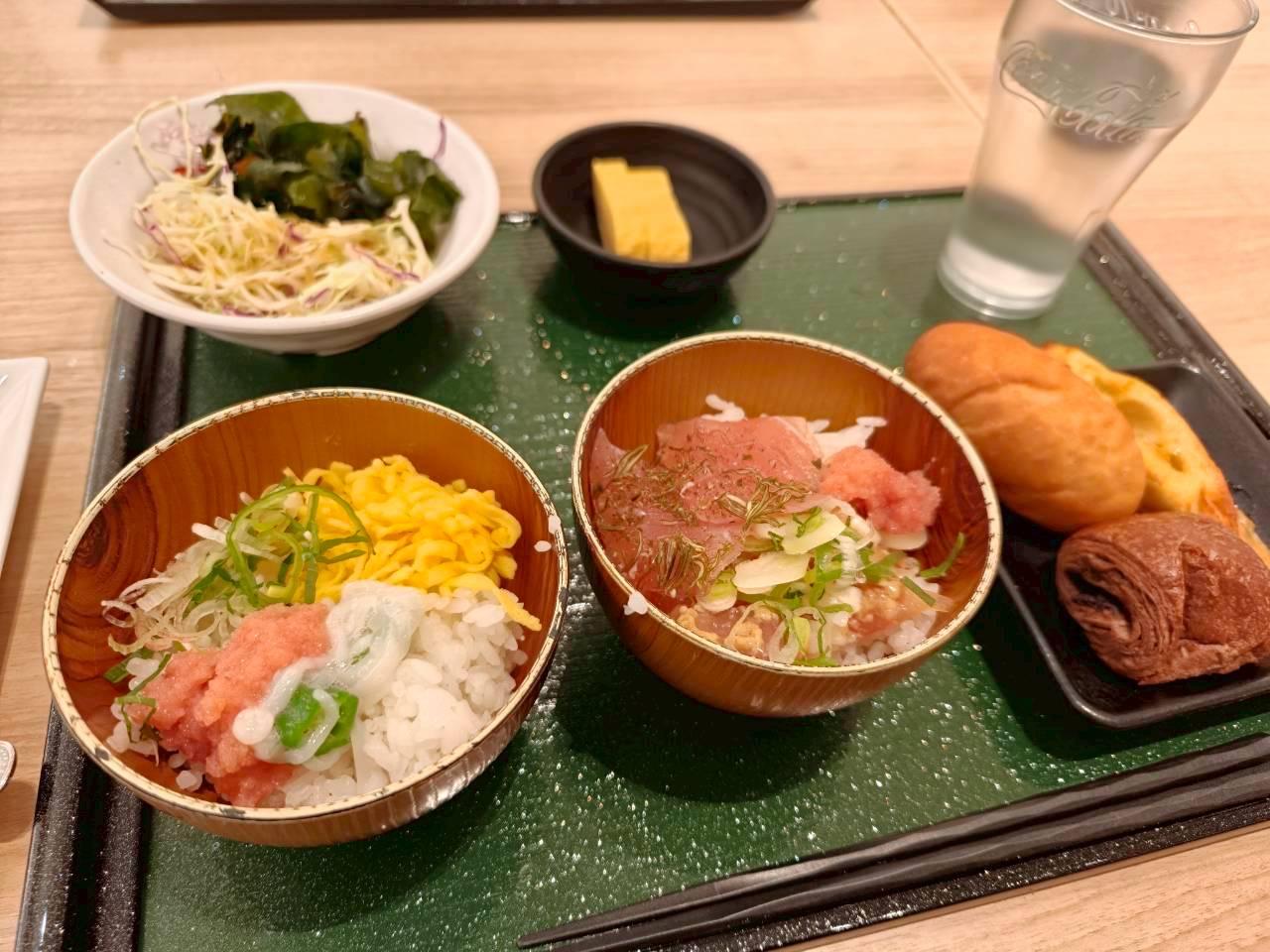 富山らしさを楽しめる朝食ビュッフェ-0