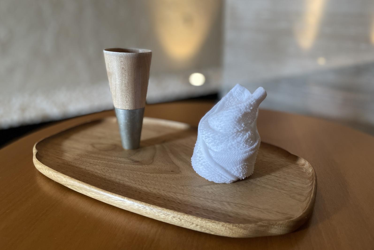 マッサージに身をゆだねる-1