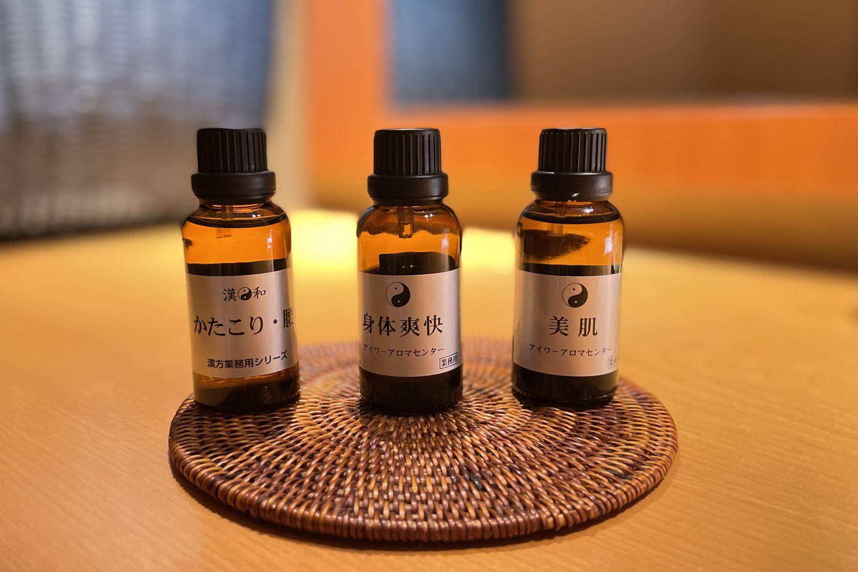 マッサージに身をゆだねる-2