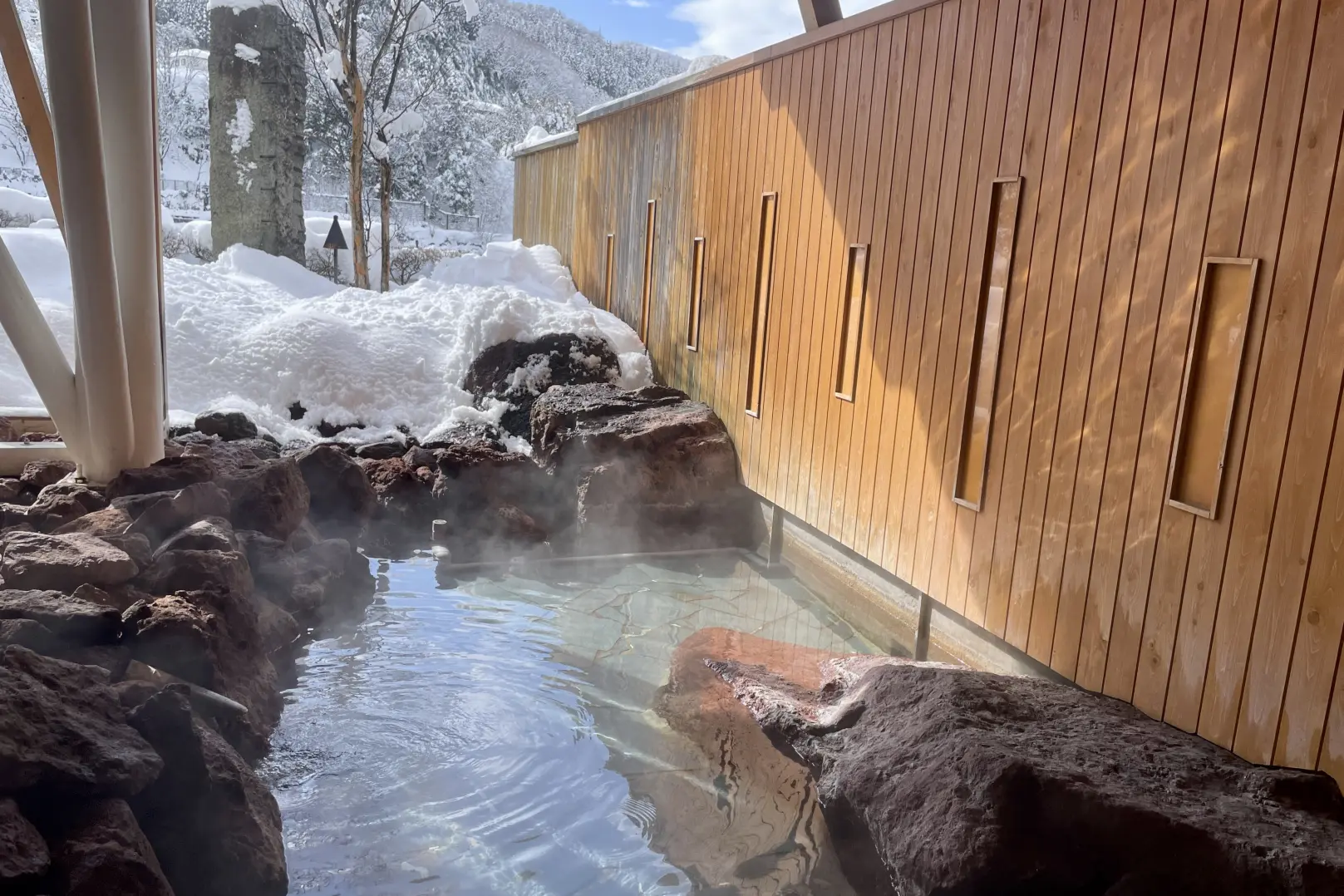 野趣ある大浴場も魅力-1