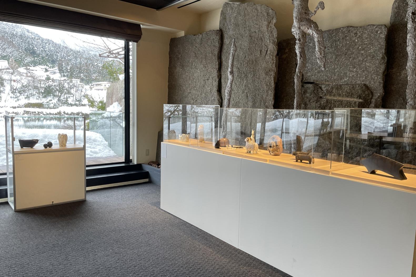 ホテル内の散策も楽しい-1