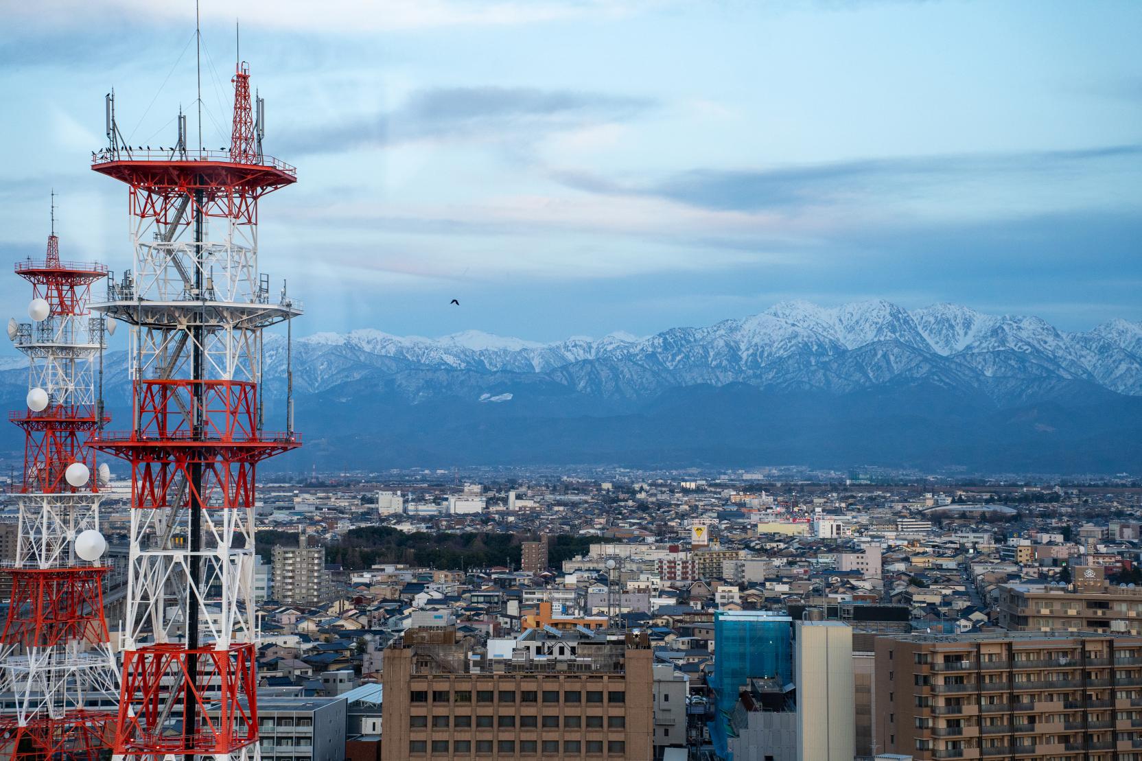第5位：富山市役所展望塔（富山市）-0