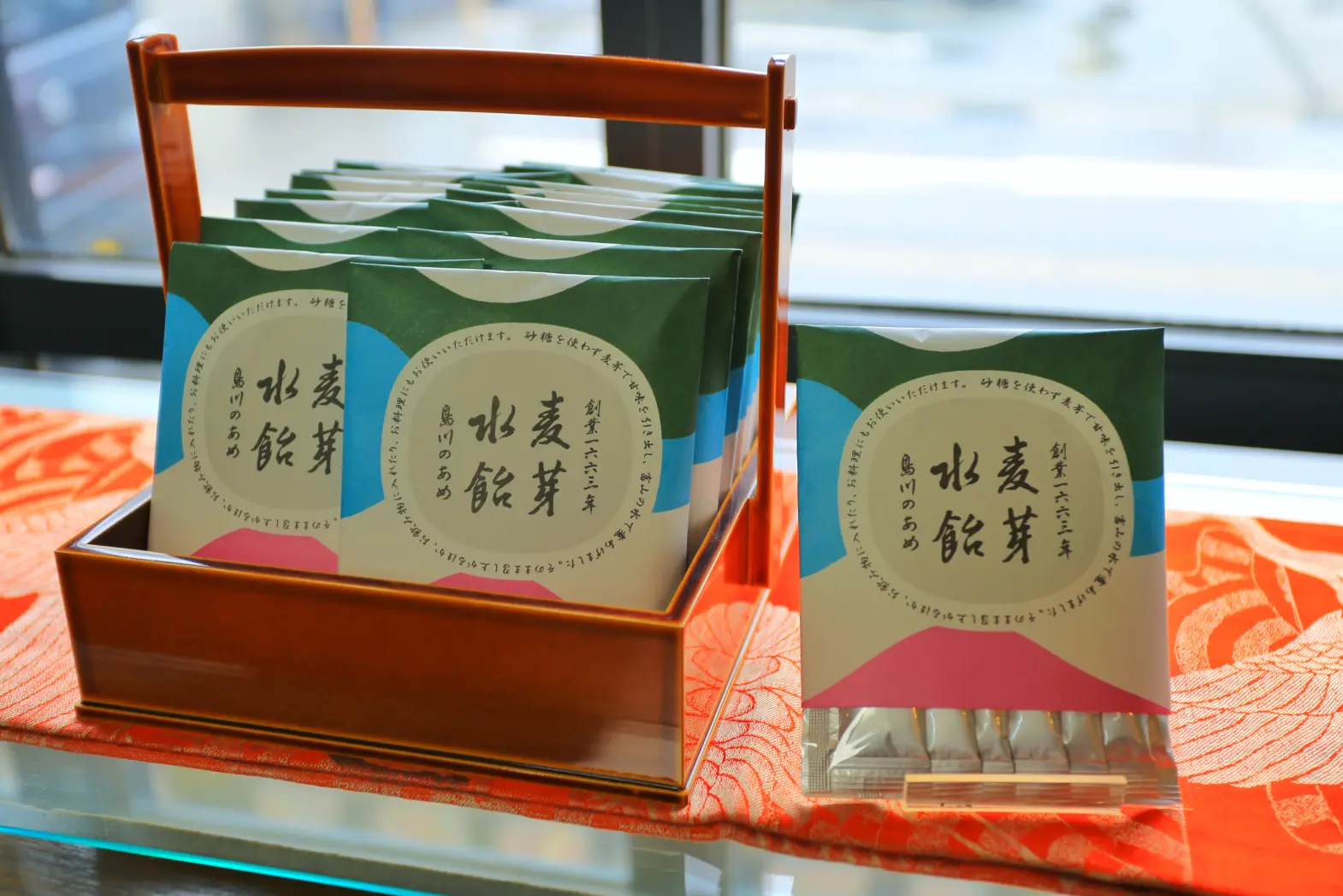 2-2.　スティック麦芽水あめ（島川あめ店）-0