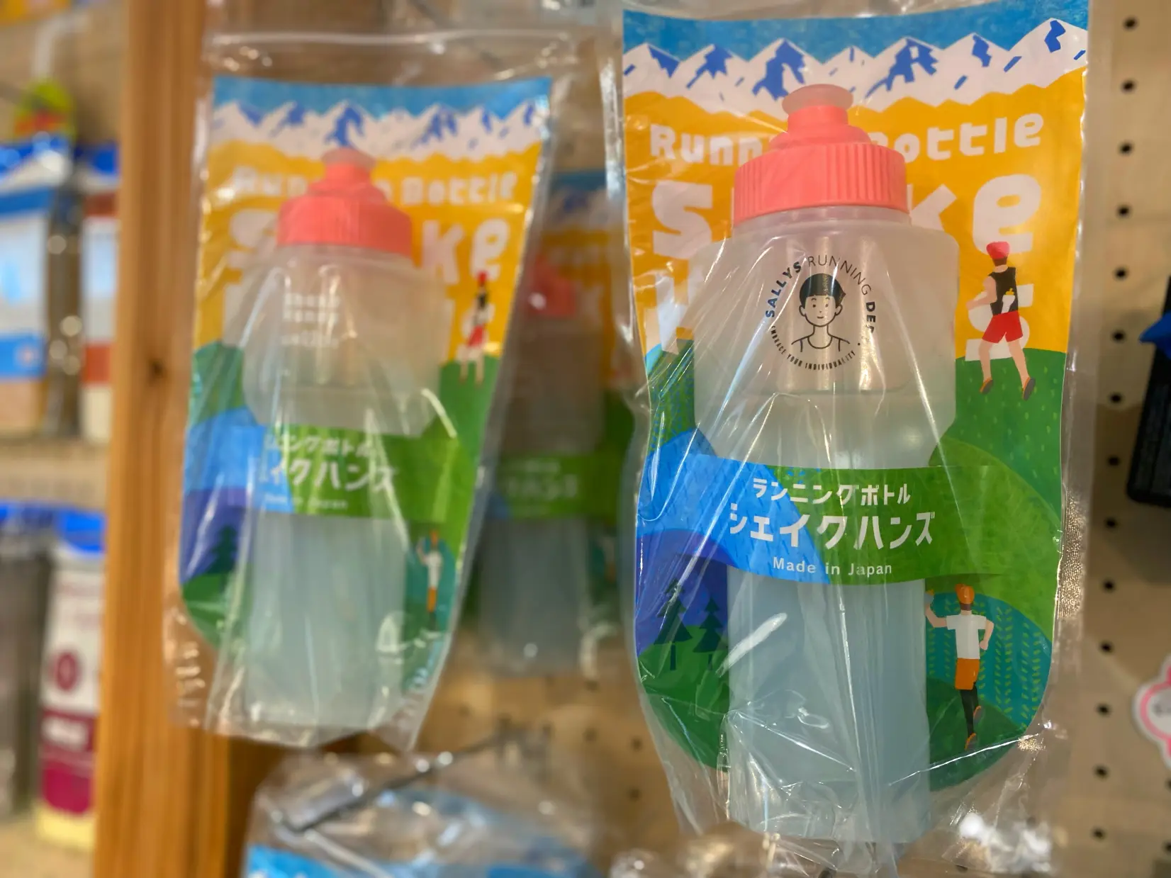 3. 　大会早朝から営業のランニングショップ（SALLYS）-3