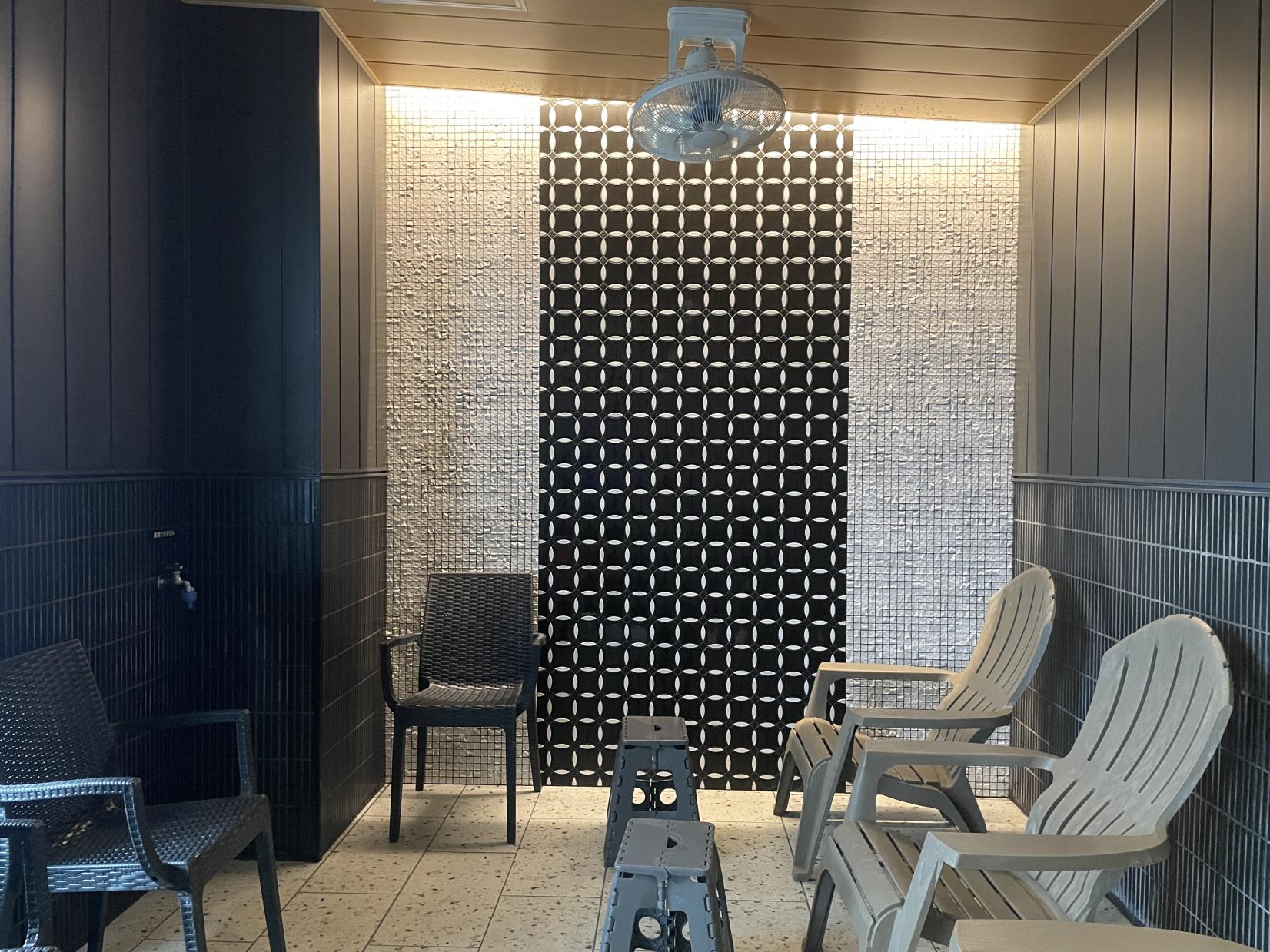 のんびりと楽しめる、女性用サウナ-6