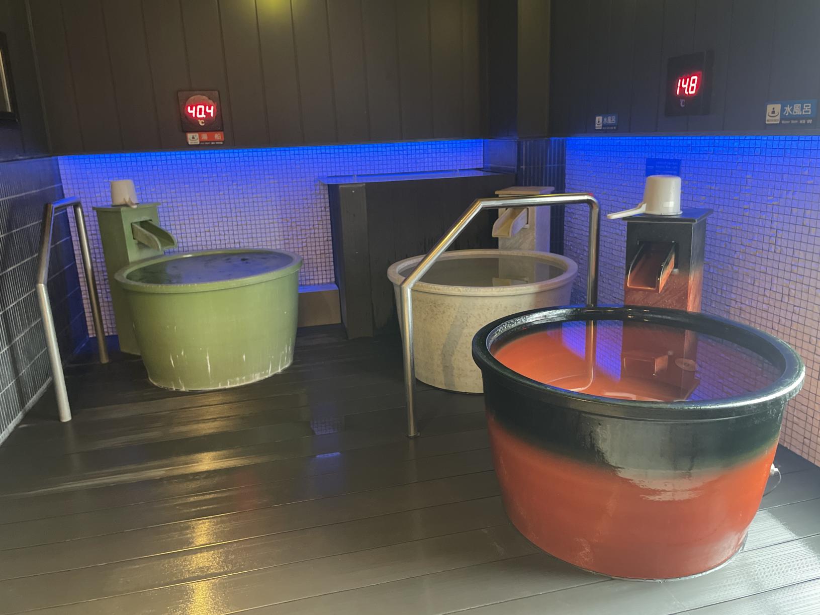 のんびりと楽しめる、女性用サウナ-4