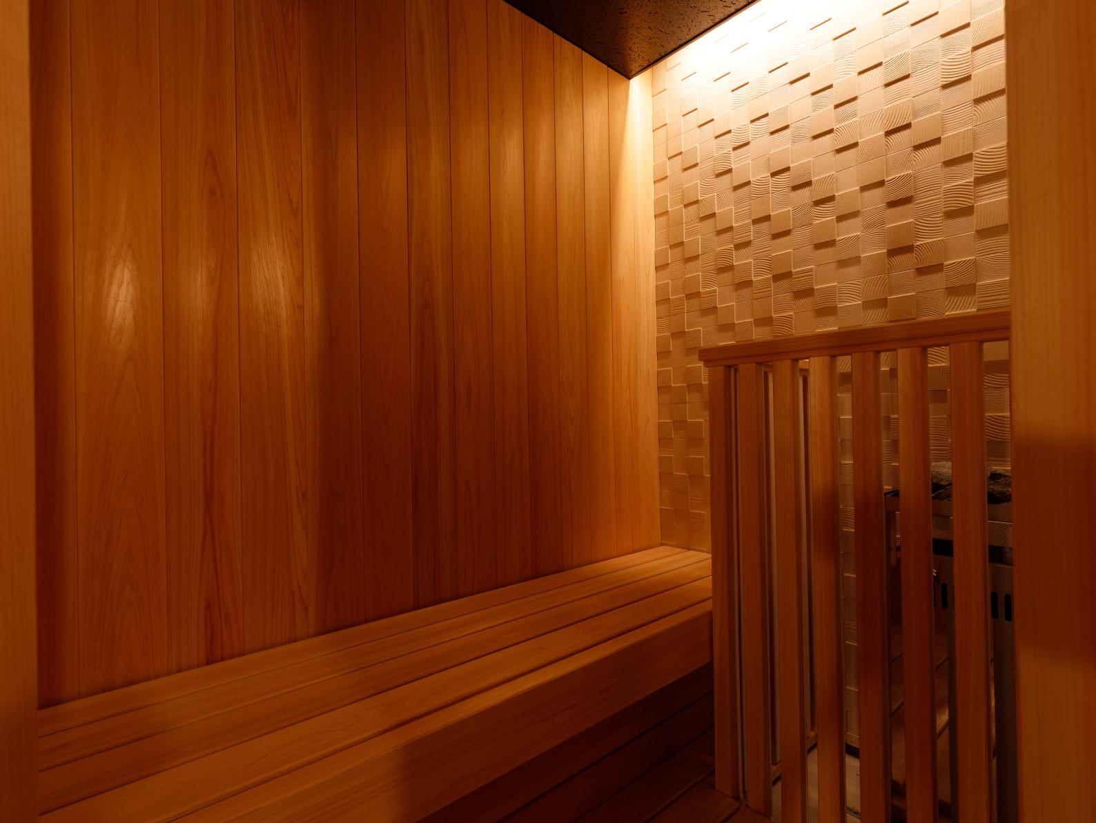 のんびりと楽しめる、女性用サウナ-2