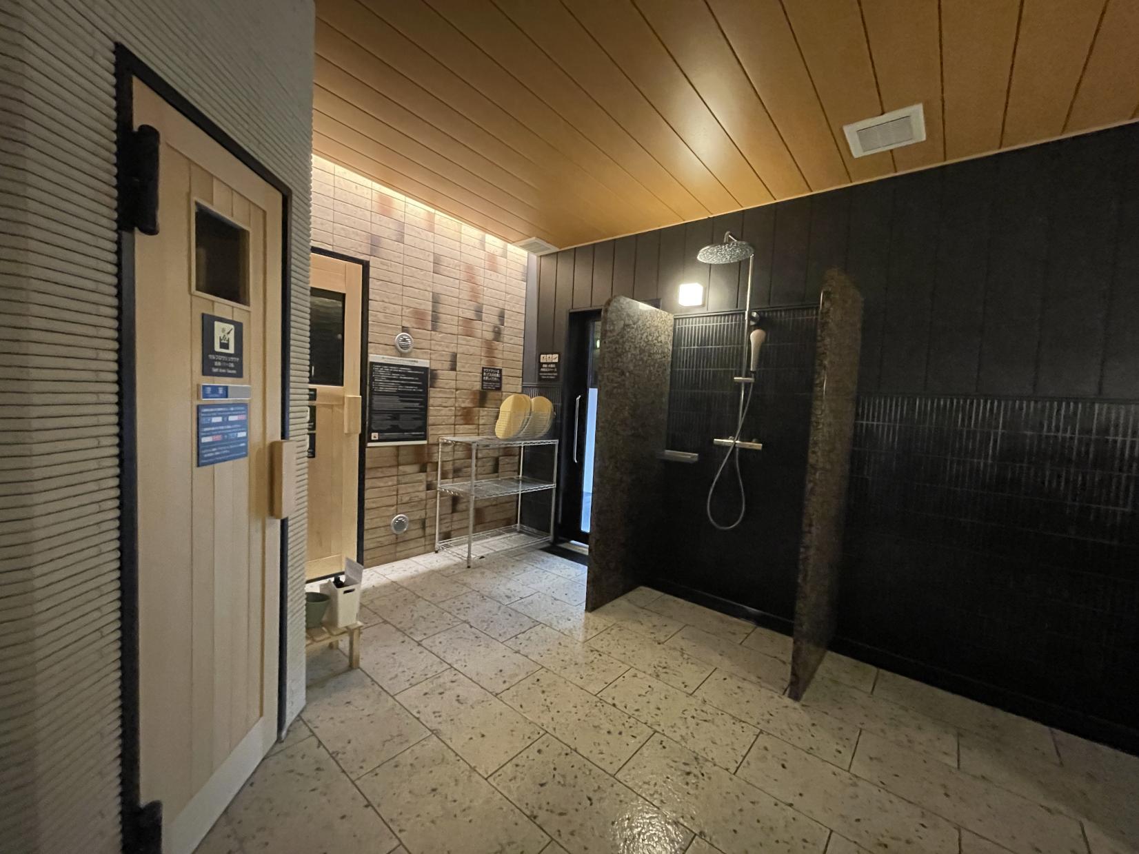 のんびりと楽しめる、女性用サウナ-0