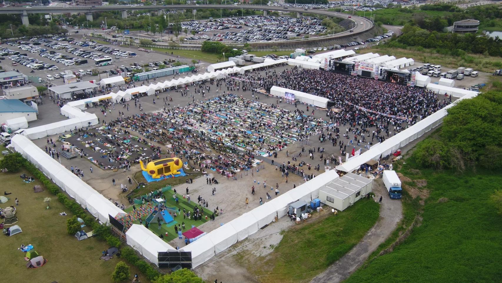 会場アクセス案内　シャトルバス運行と来場ルール-0