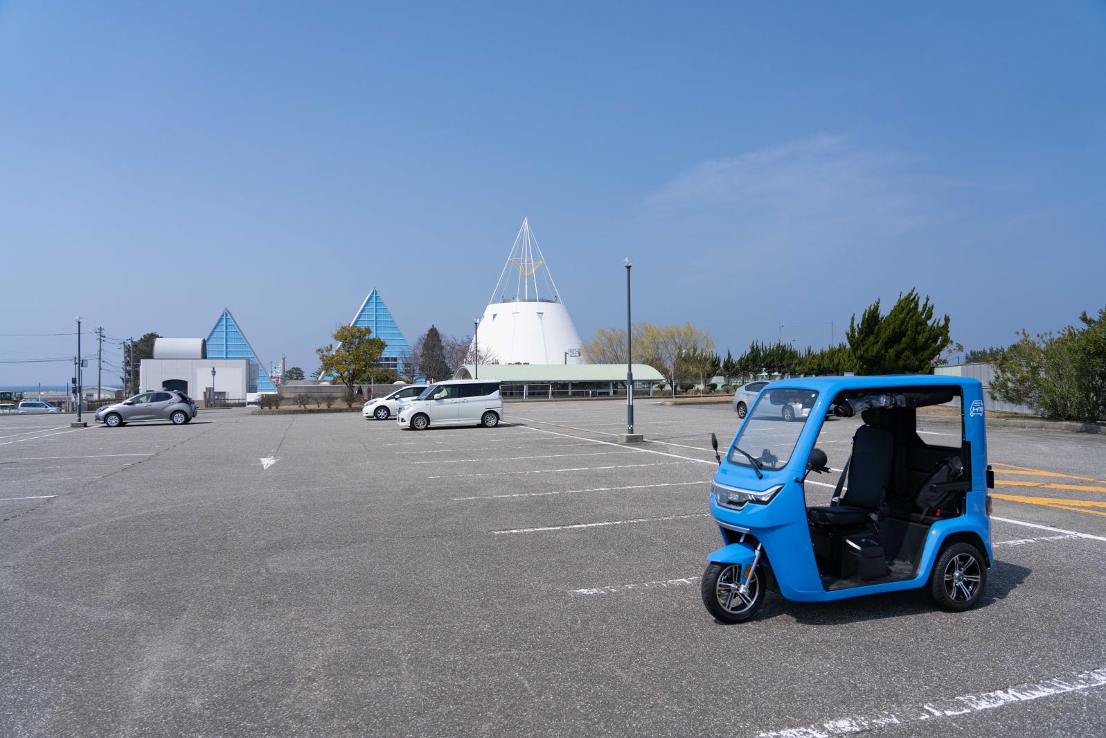 蜃気楼情報も充実『魚津埋没林博物館』-0