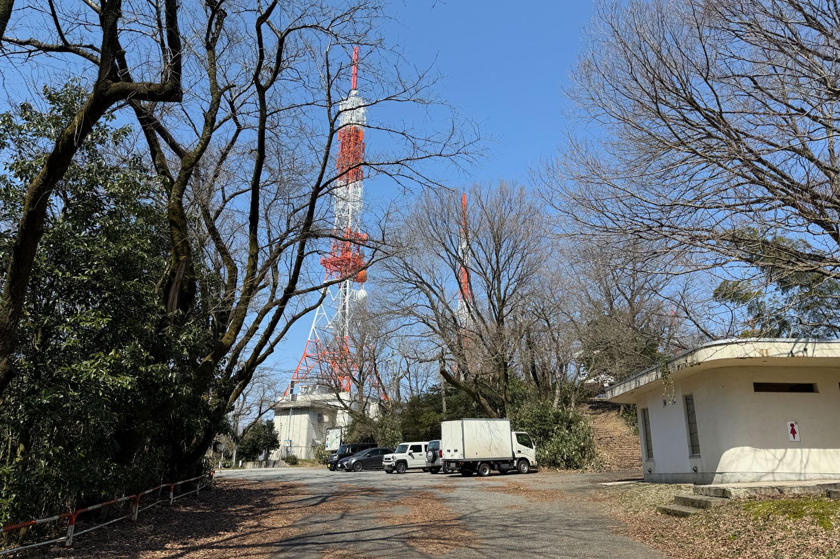 白鳥城址へのアクセスと駐車場情報-0