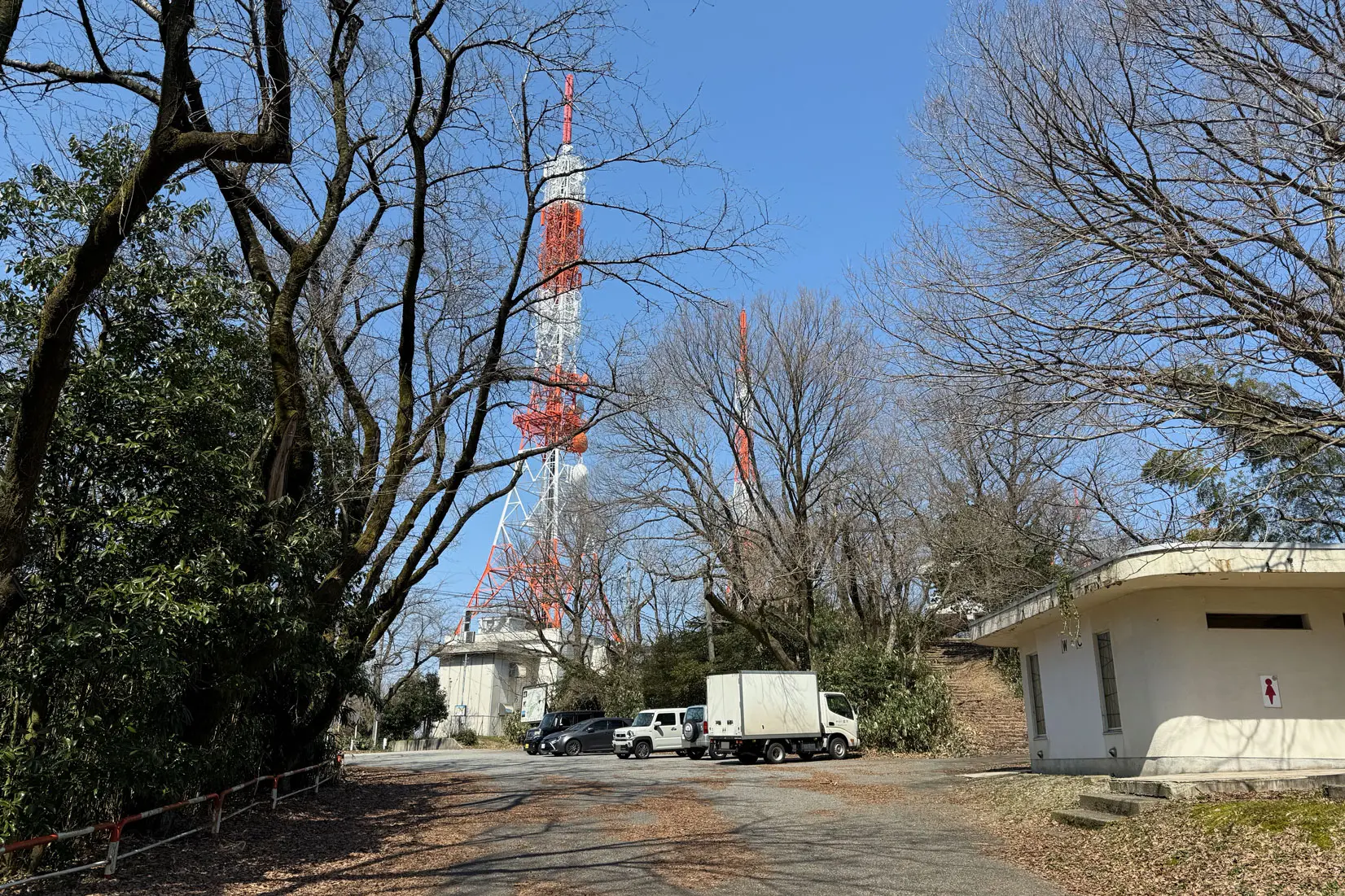 白鳥城址へのアクセスと駐車場情報-0