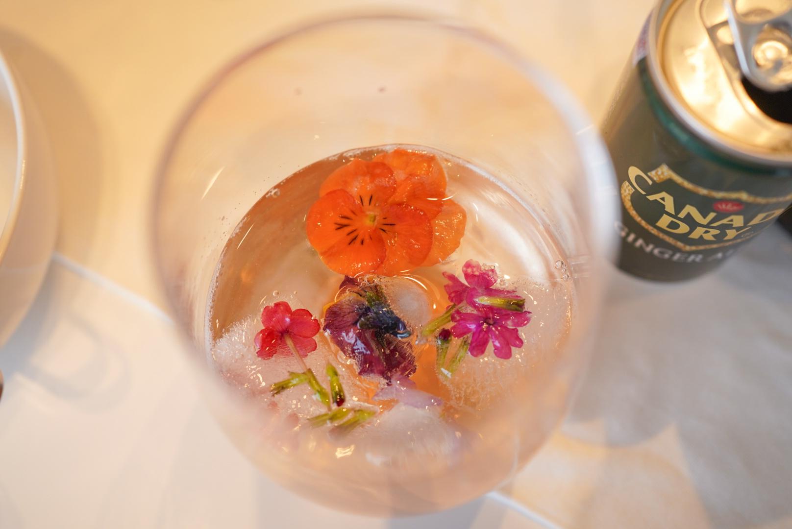 グラスに浮かぶ、小さなときめき-0