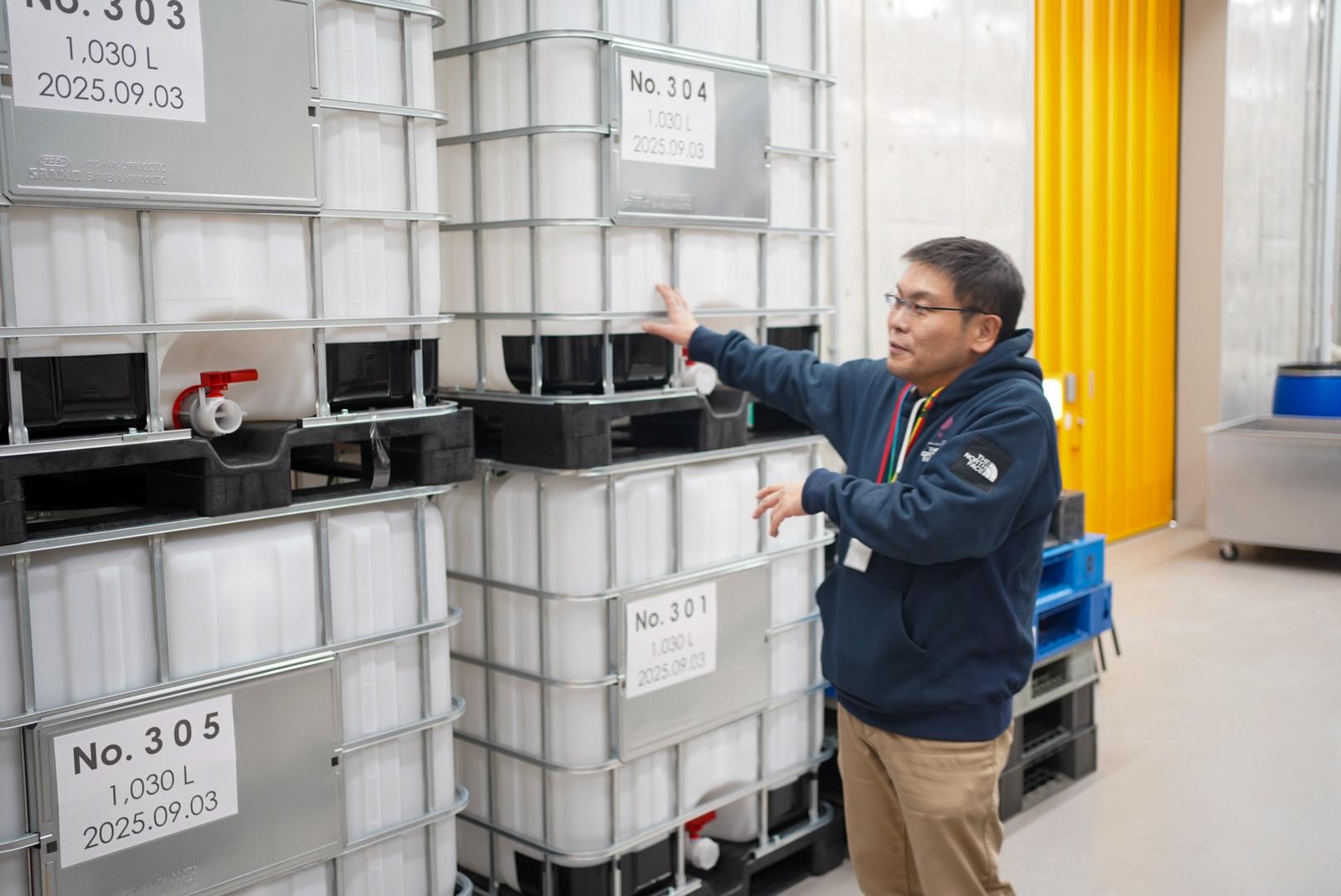 工場もじっくり見学できる-1