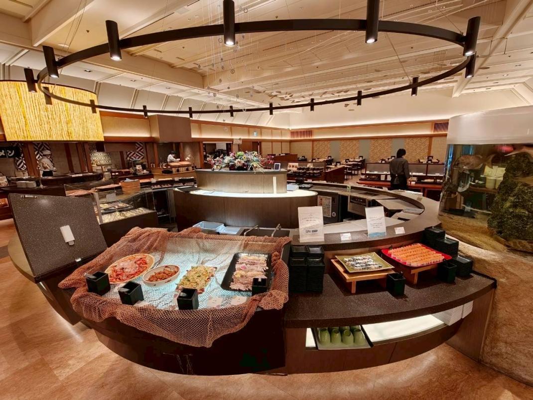 【２】黒部峡谷を望むパノラマ温泉「やまのは」（黒部市・宇奈月温泉）-2