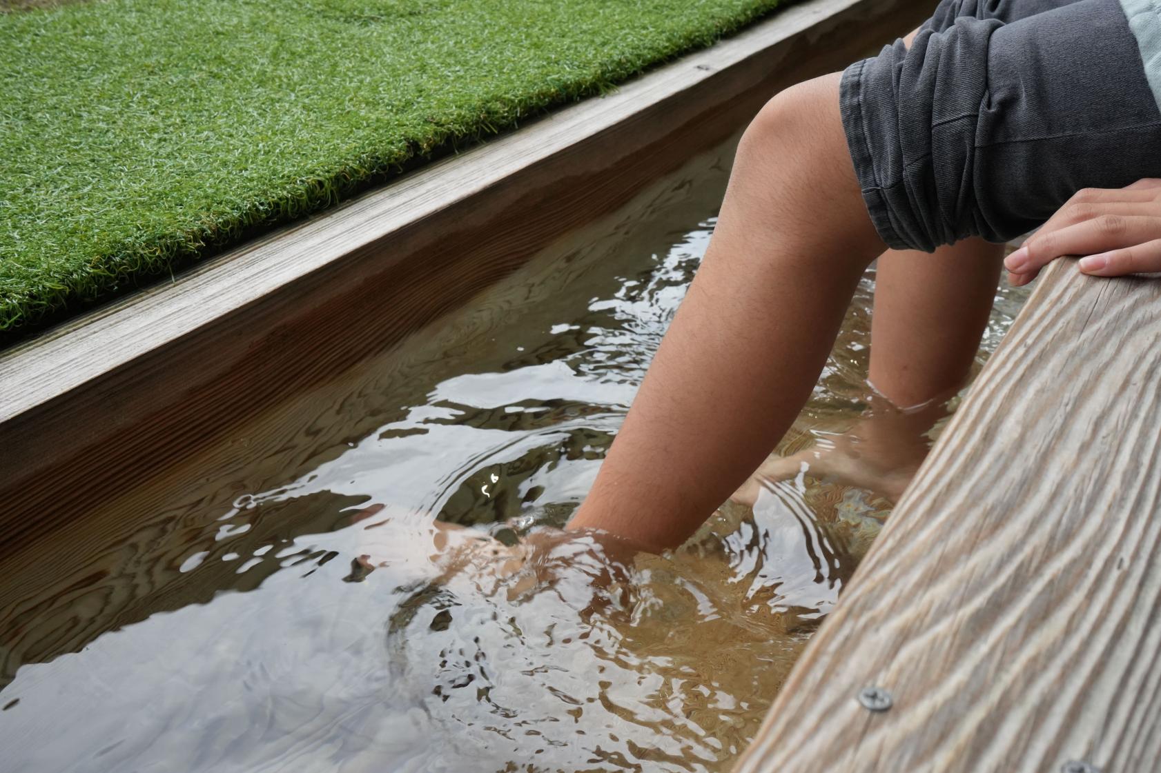 「庄川ウッドプラザ」へ-1