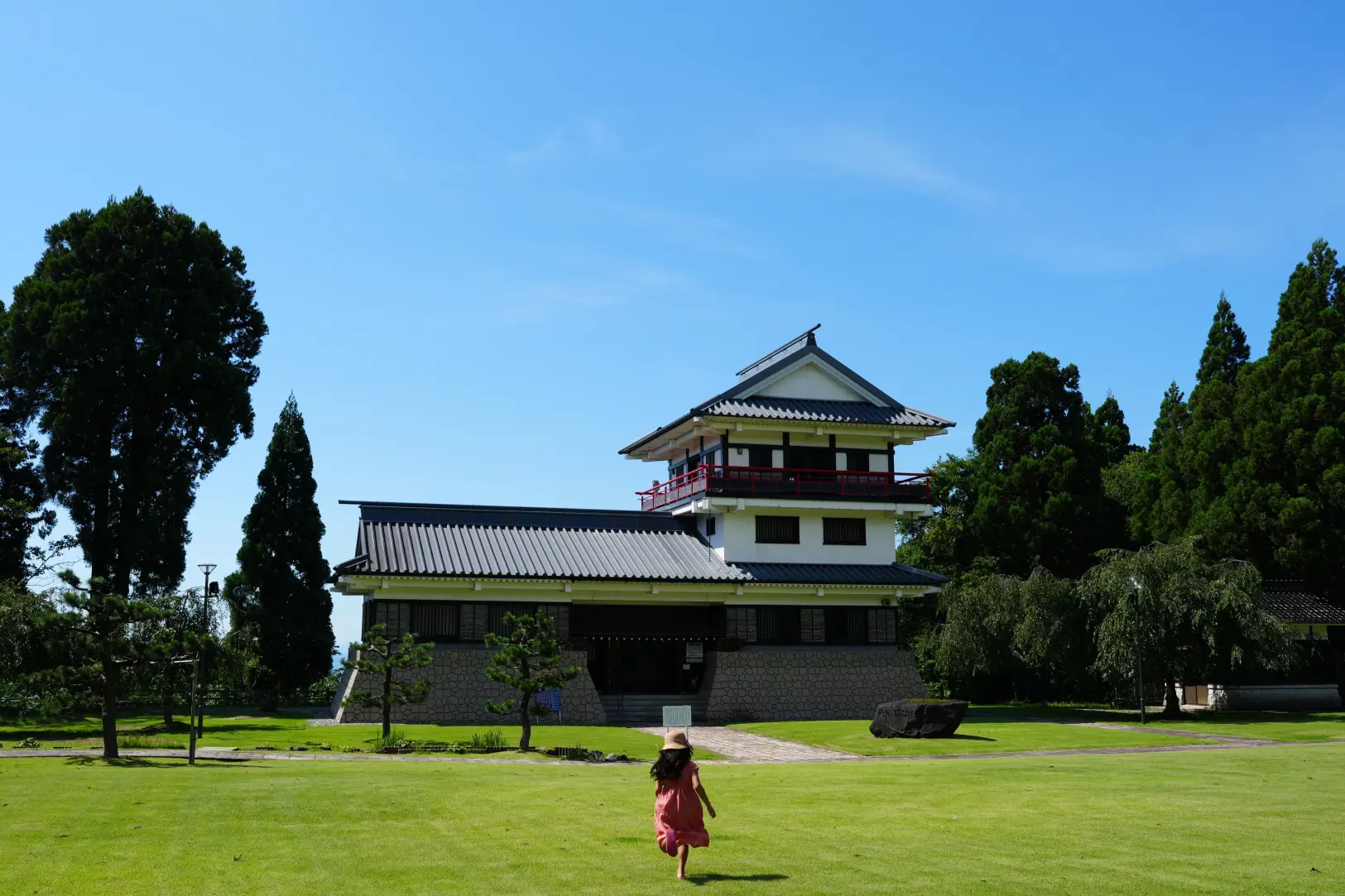 入善町にある「舟見城址」へ-0