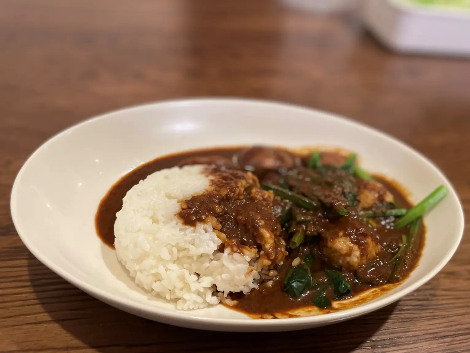 カレー好きの友達に！「ブラックカシミール」-2