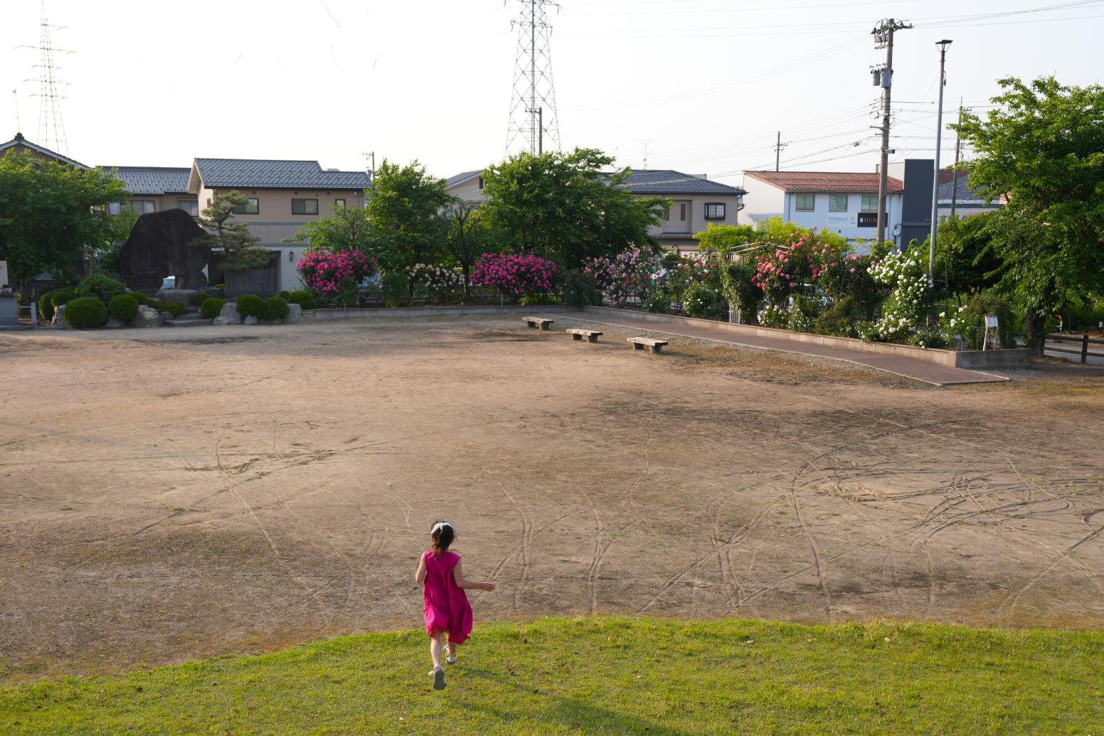 「小島第六小公園」は、「小島バラ園」から徒歩5分-0