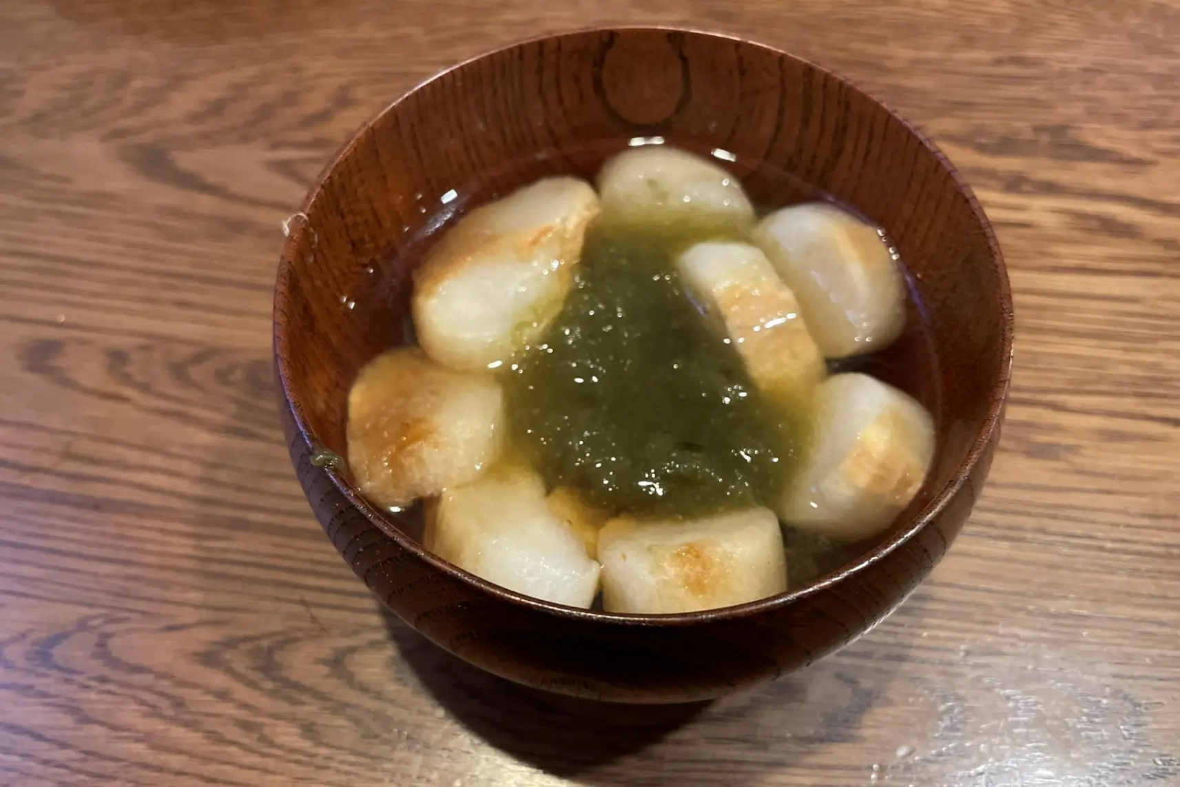 富山らしいお吸い物を作ろう！「白えびおつゆ麩」-2