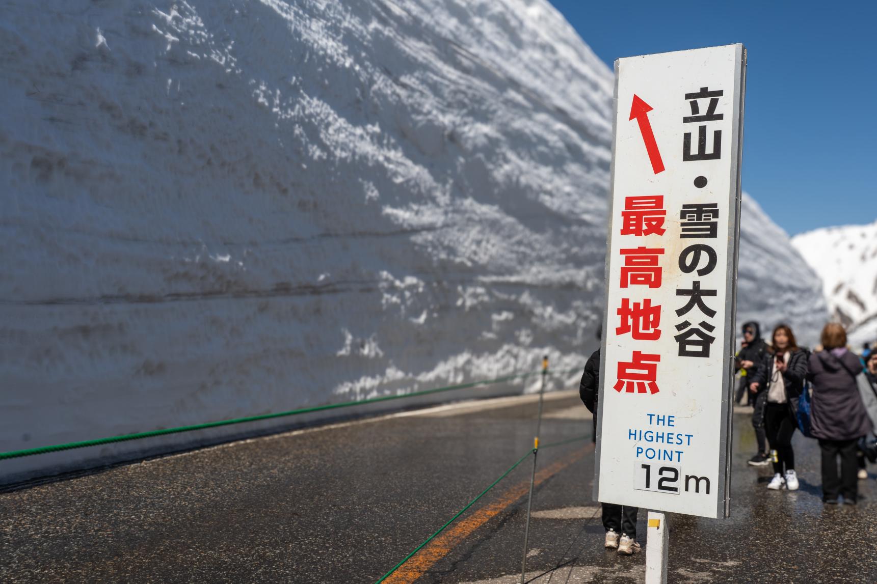 ついに初めての「雪の大谷」とご対面！-0