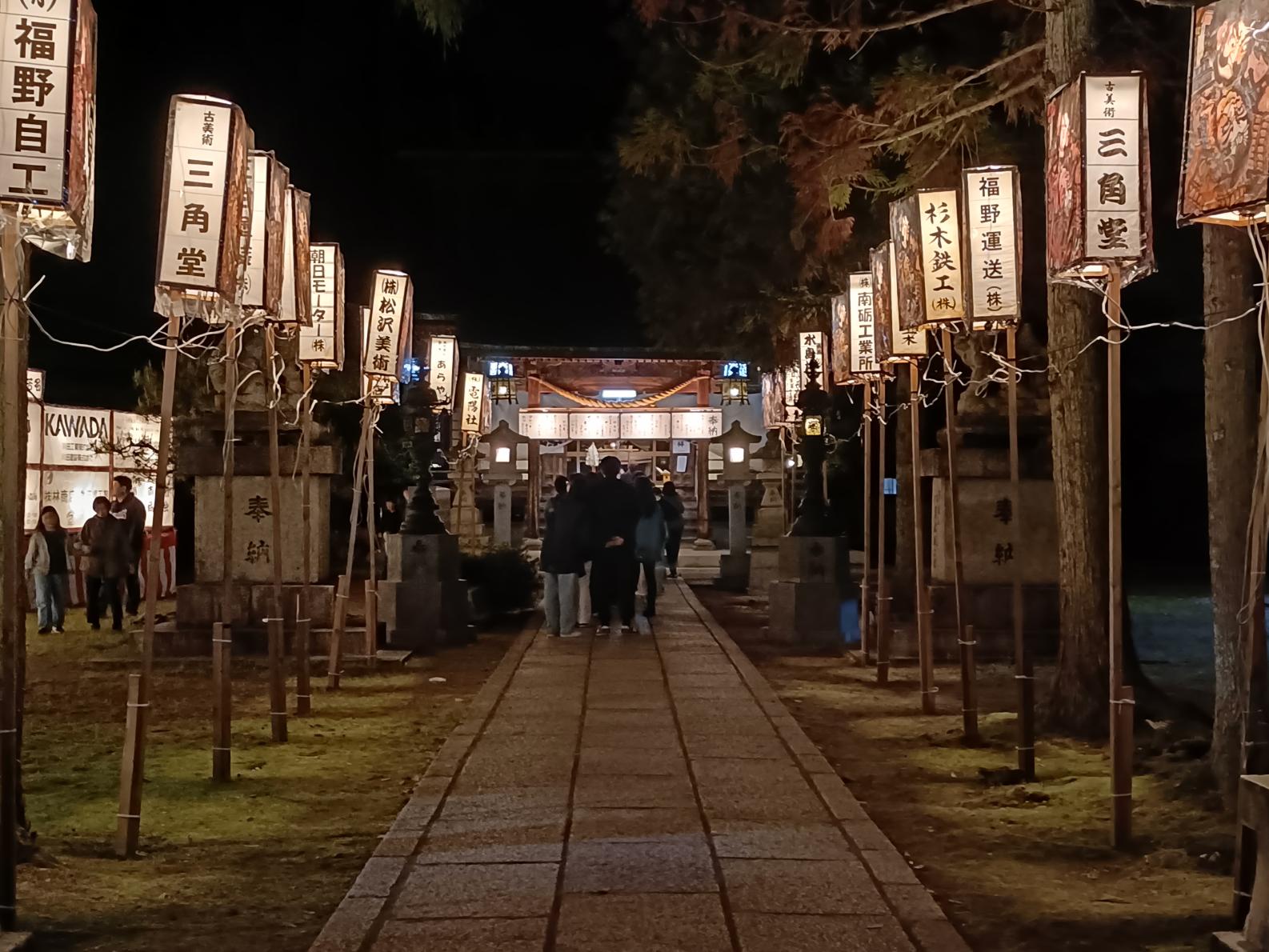 【福野神明社】～南砺市「福野夜高祭（ふくのよたかまつり）」の社-0