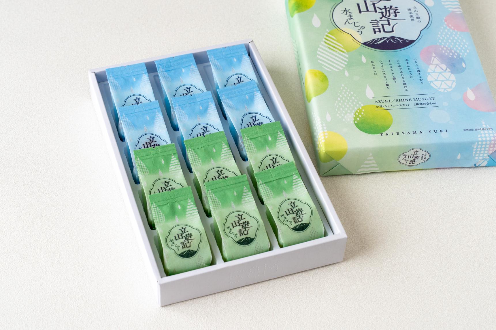 人気商品「立山遊記 水まんじゅう」-0