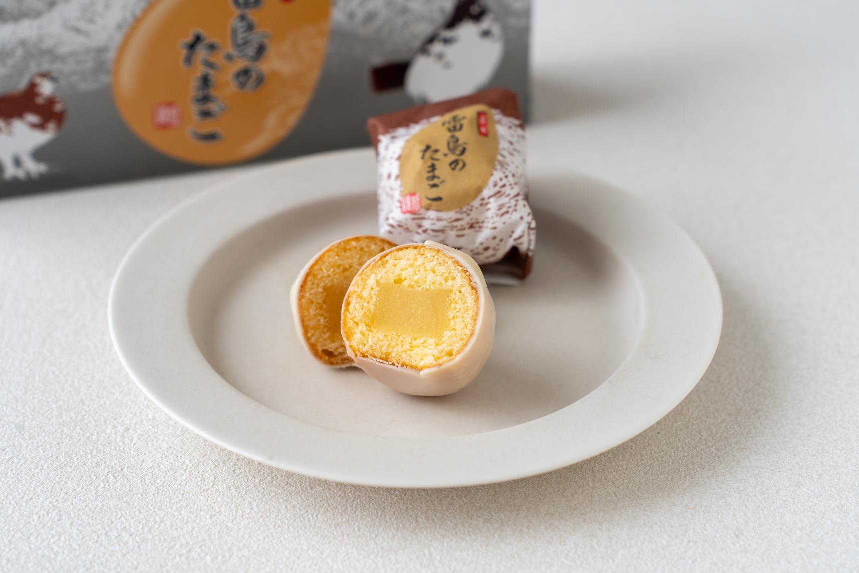 雷鳥をモチーフにしたお土産なら「雷鳥のたまご」-1