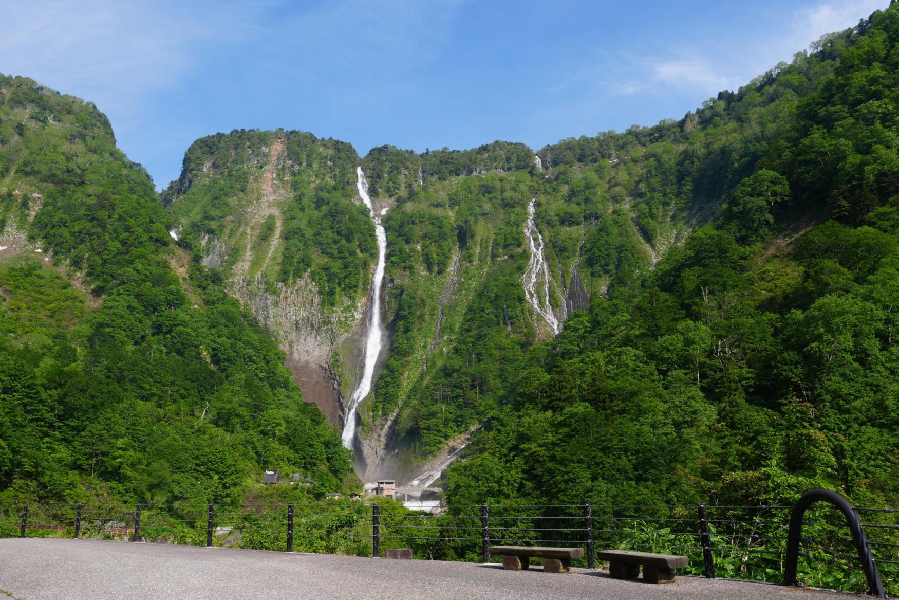 【さらに訪れたい聖地】立山町にある「称名滝」-2