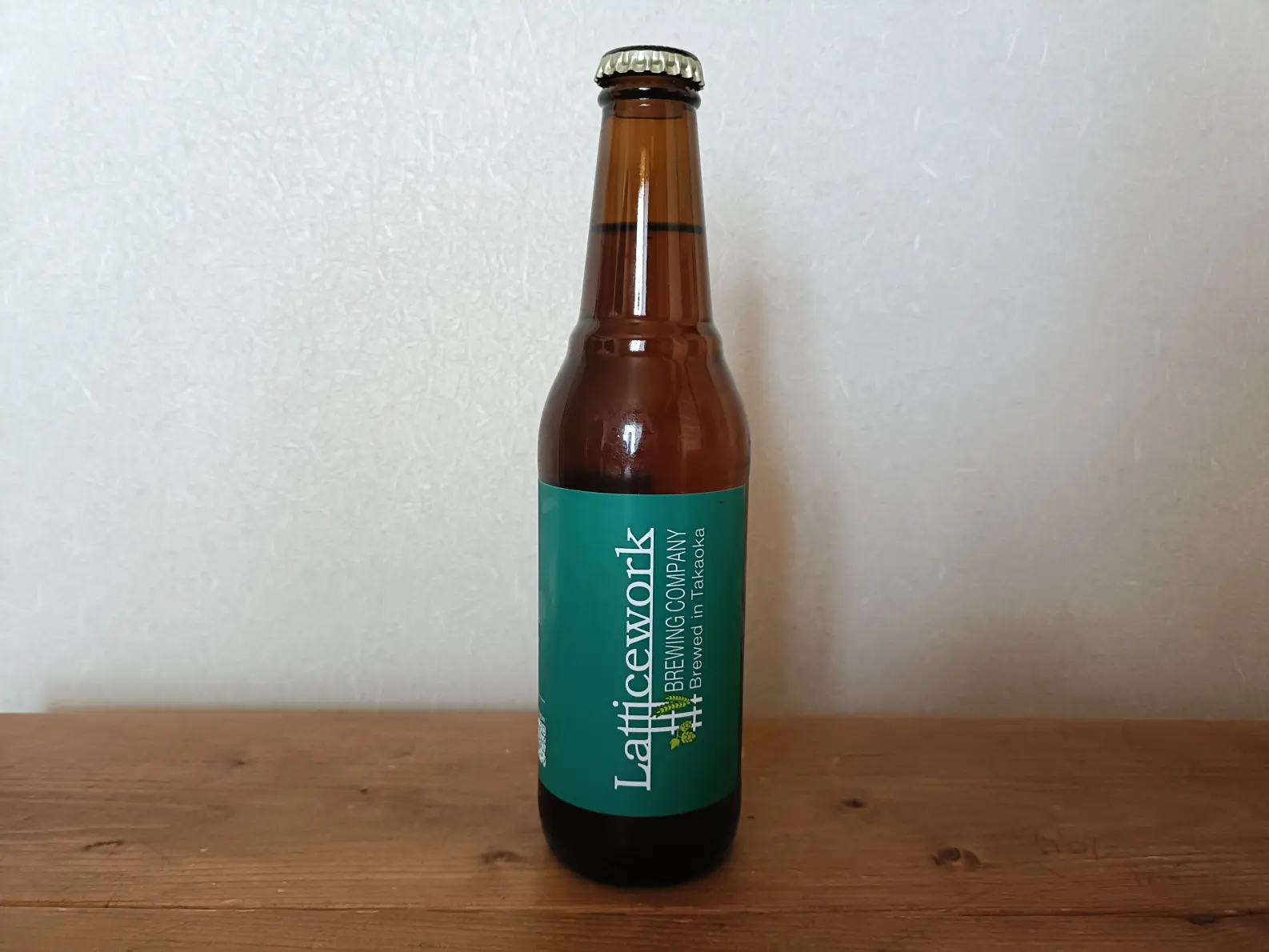 【金屋エール】モノづくりの町「高岡」のマイクロブルワリー「Latticework BREWING」-0